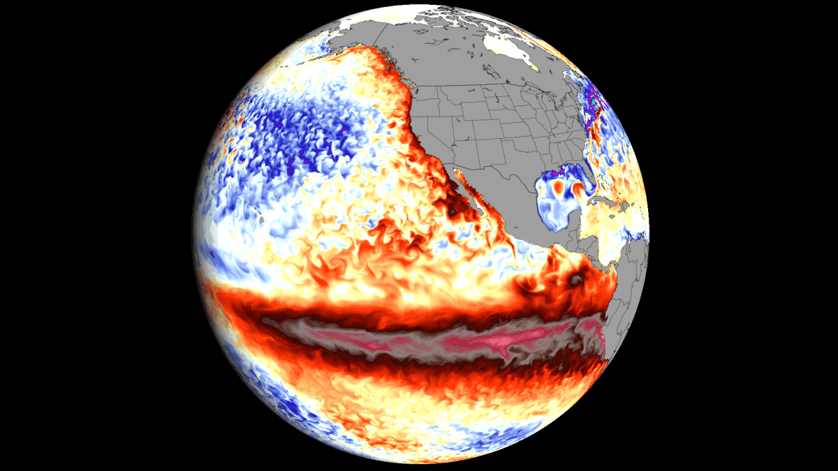 Super El Niño Keeps Growing as New Forecasts Reach Record Territory Ahead Winter