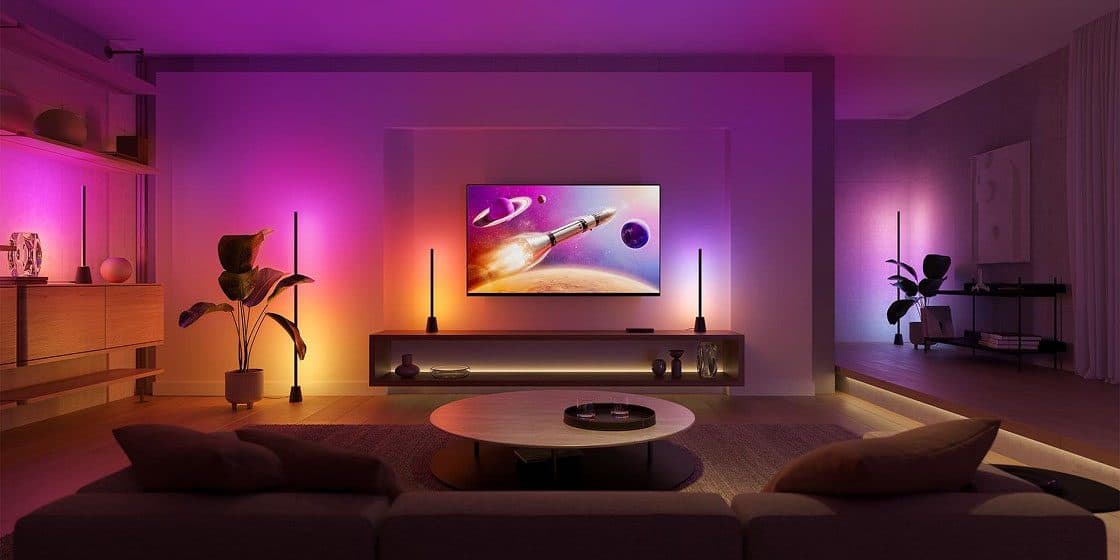 Syncing Hue lights to your TV now starts at $120; Nanoleaf integration too