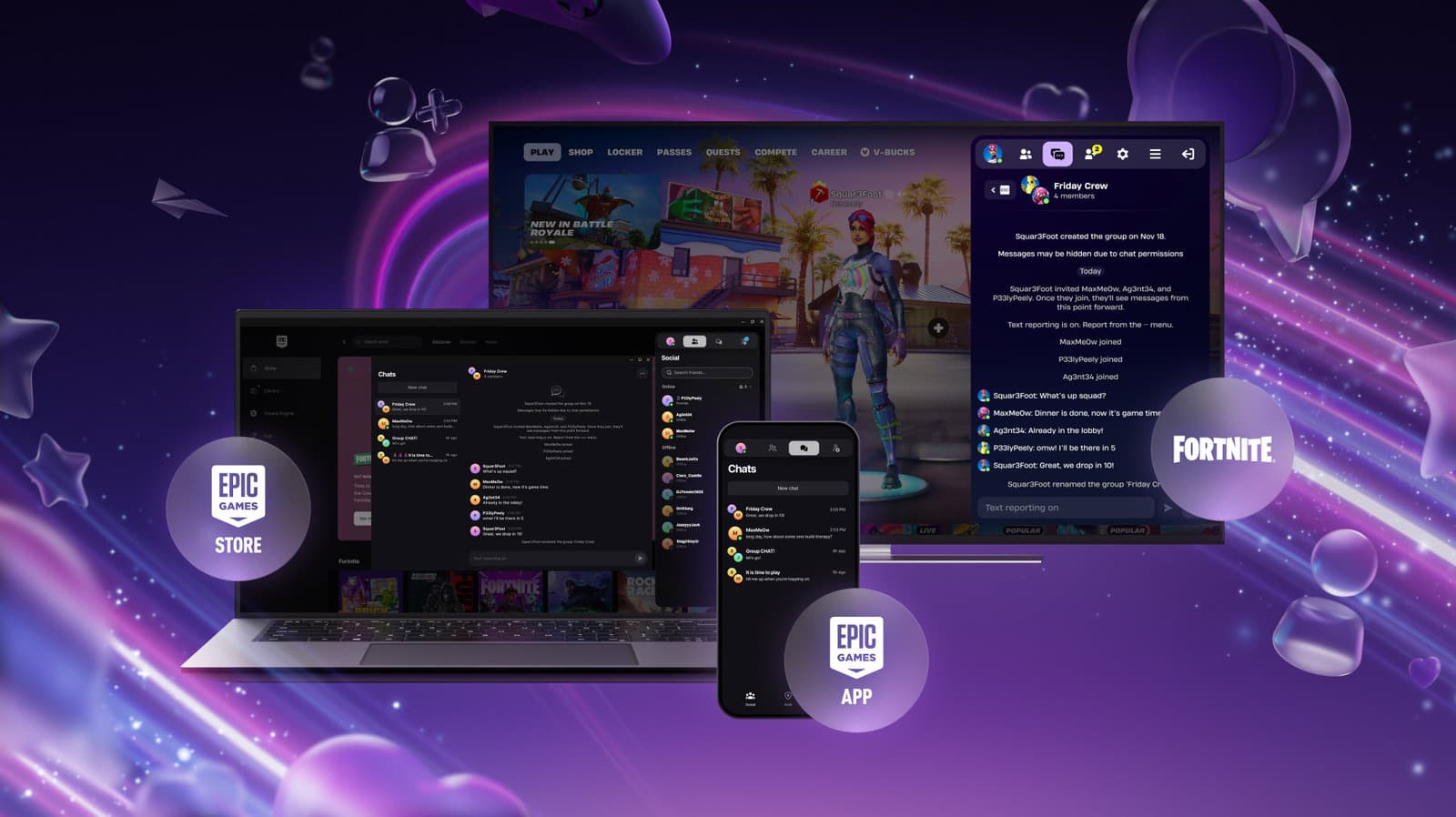 Epic is working on a 'ground-up rebuild' of its launcher that will be 5x faster