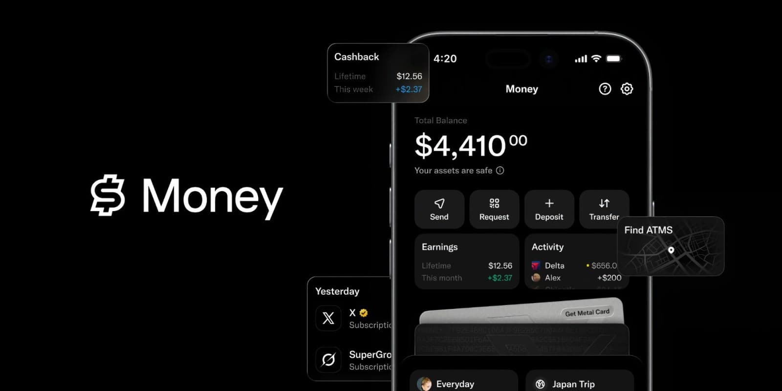 X Money officially launches in the US with Apple Wallet support after invite-only beta
