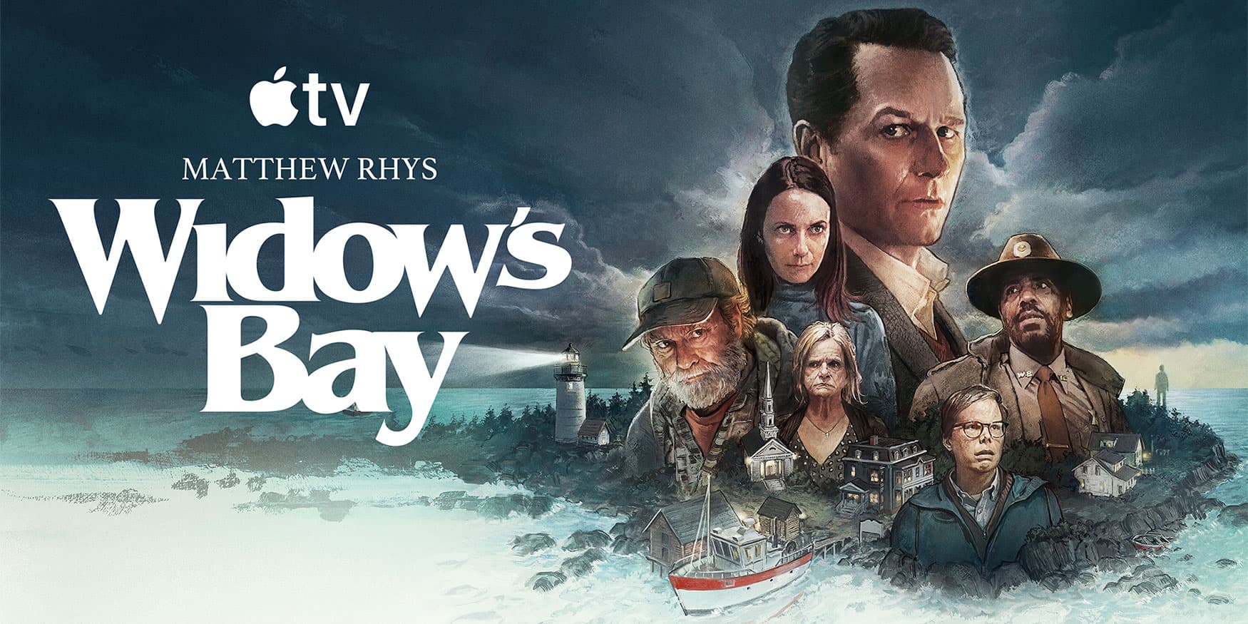 I’m calling it: Widow’s Bay is the best Apple TV show in years
