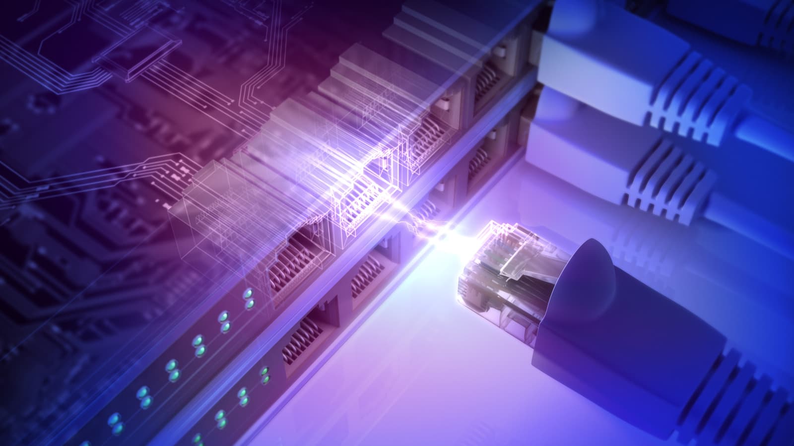 At what length do Ethernet cables drop to lower speeds?