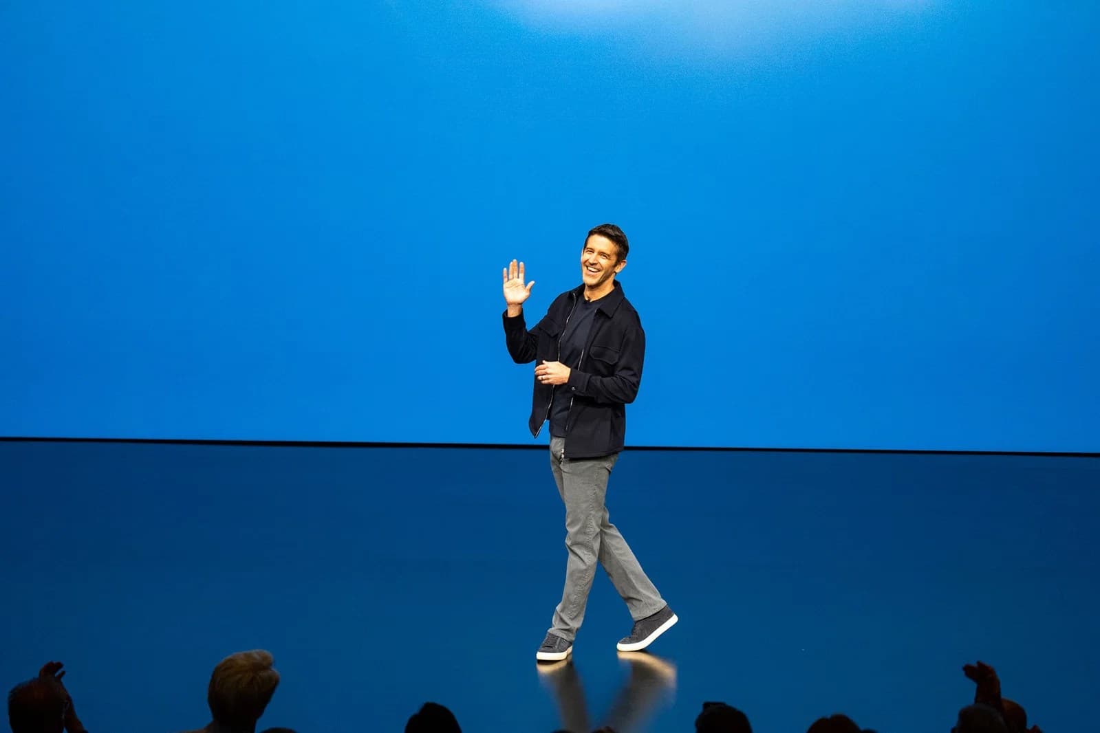 Apple’s John Ternus era begins: ‘It is great to be here’