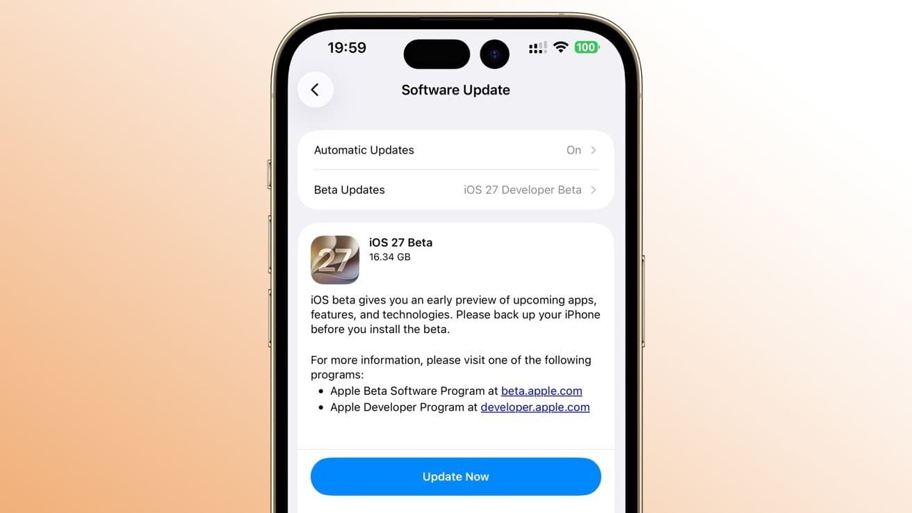 Seventh developer betas of iOS 27, macOS 27 land as releases loom