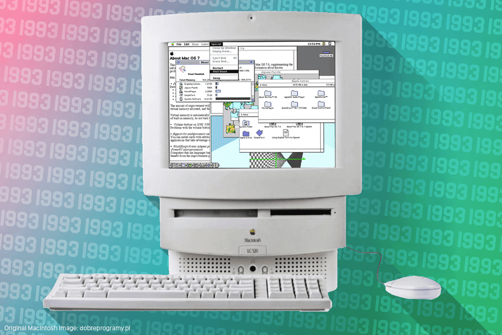 Today in Apple history: Mac LC 520 sets its sights on the classroom