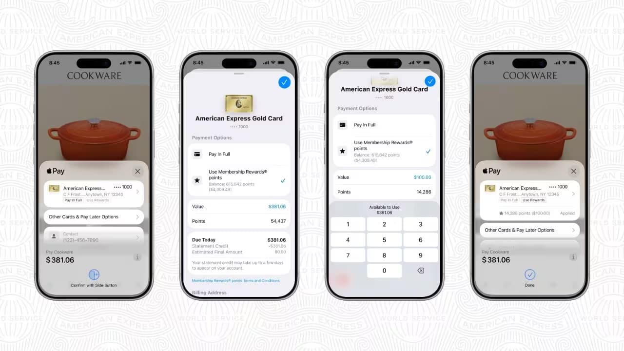 American Express Announces New Apple Pay Feature