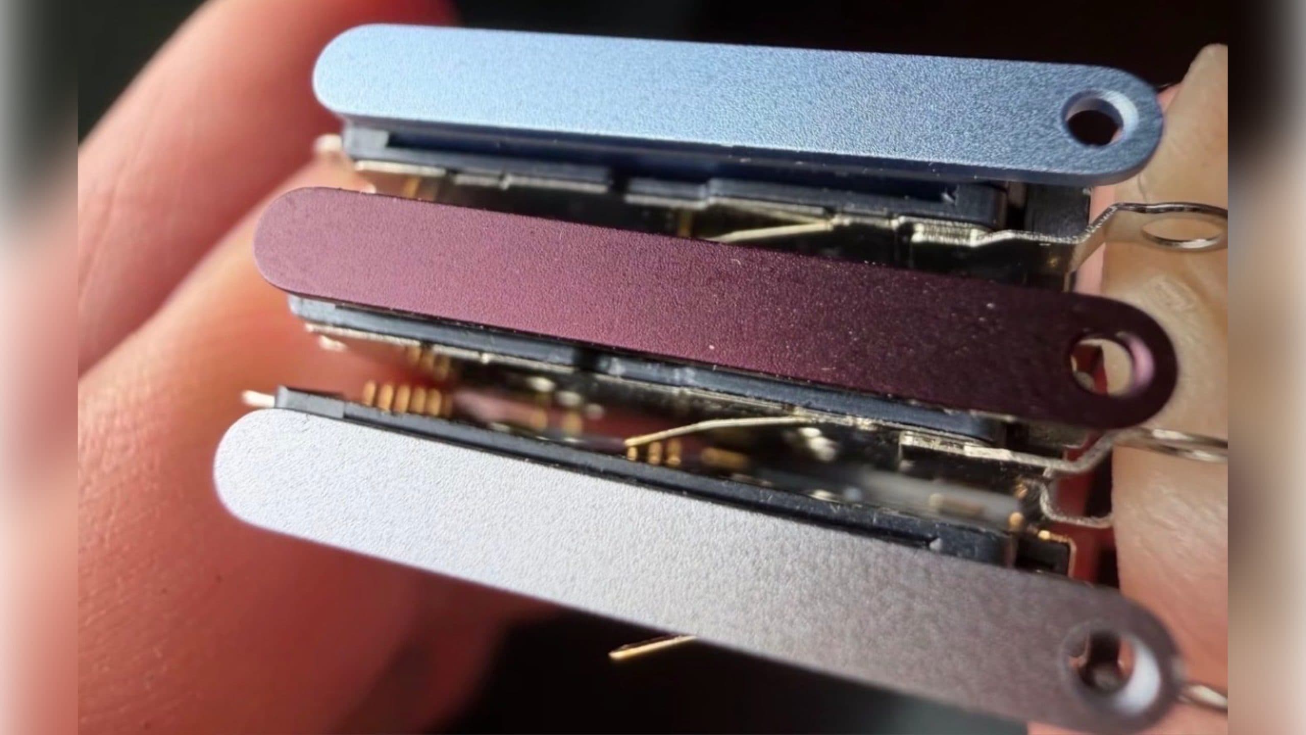 Leaked iPhone 18 Pro Parts Point to Three Color Options Excluding Black