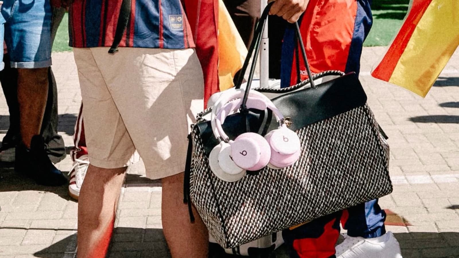 Upcoming Beats Headphones Teased in a Second Color by Lamine Yamal