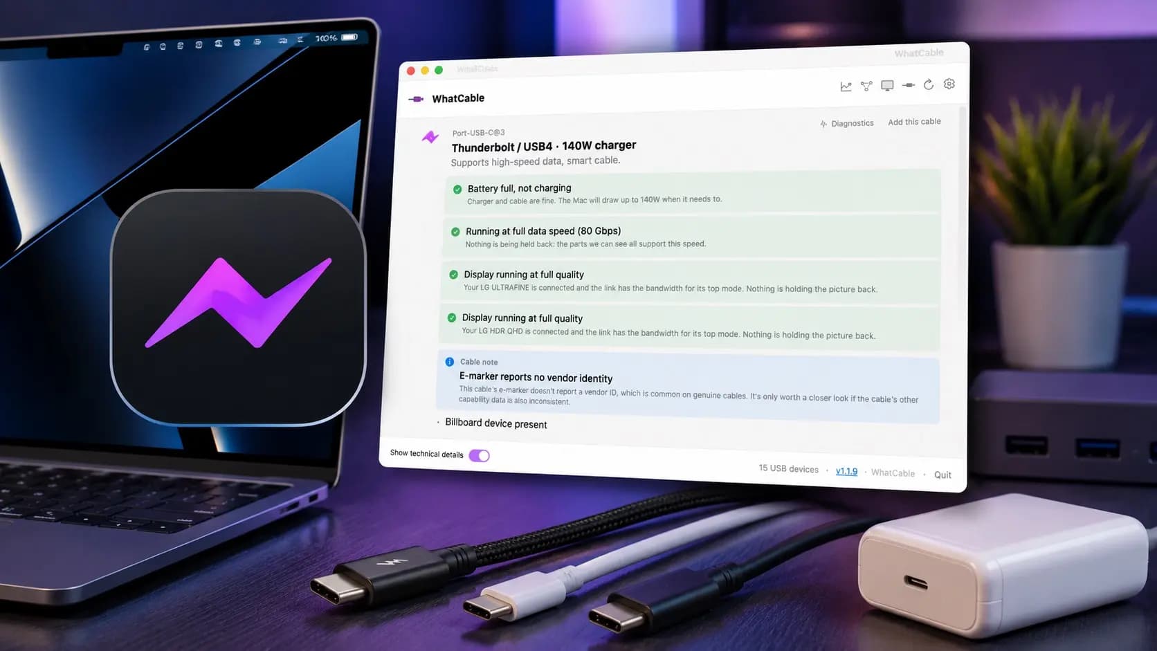I tried the viral Mac app that reveals what your USB-C cables can really do [Review]