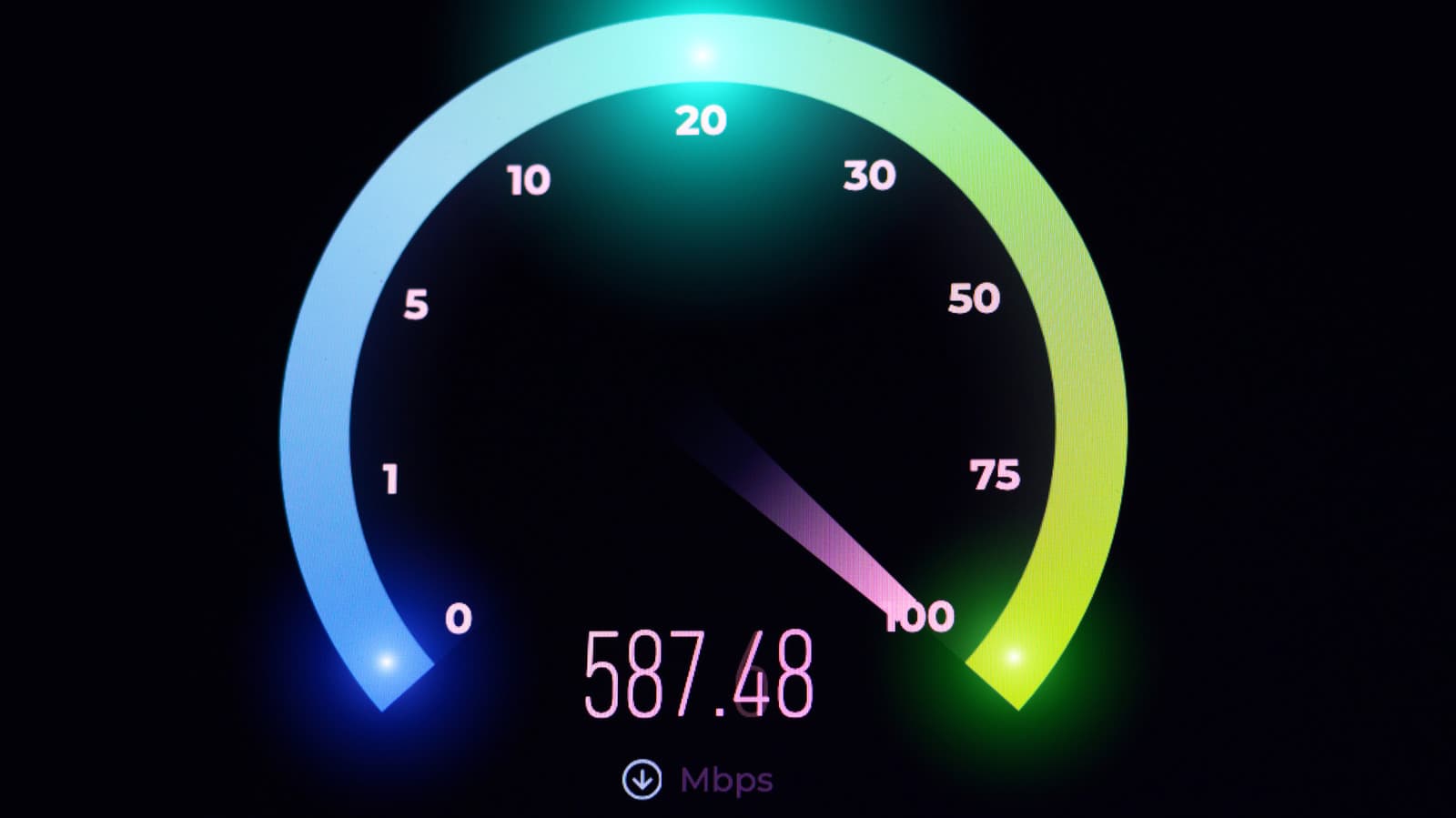 What is considered good speed for home internet and how can you test it?
