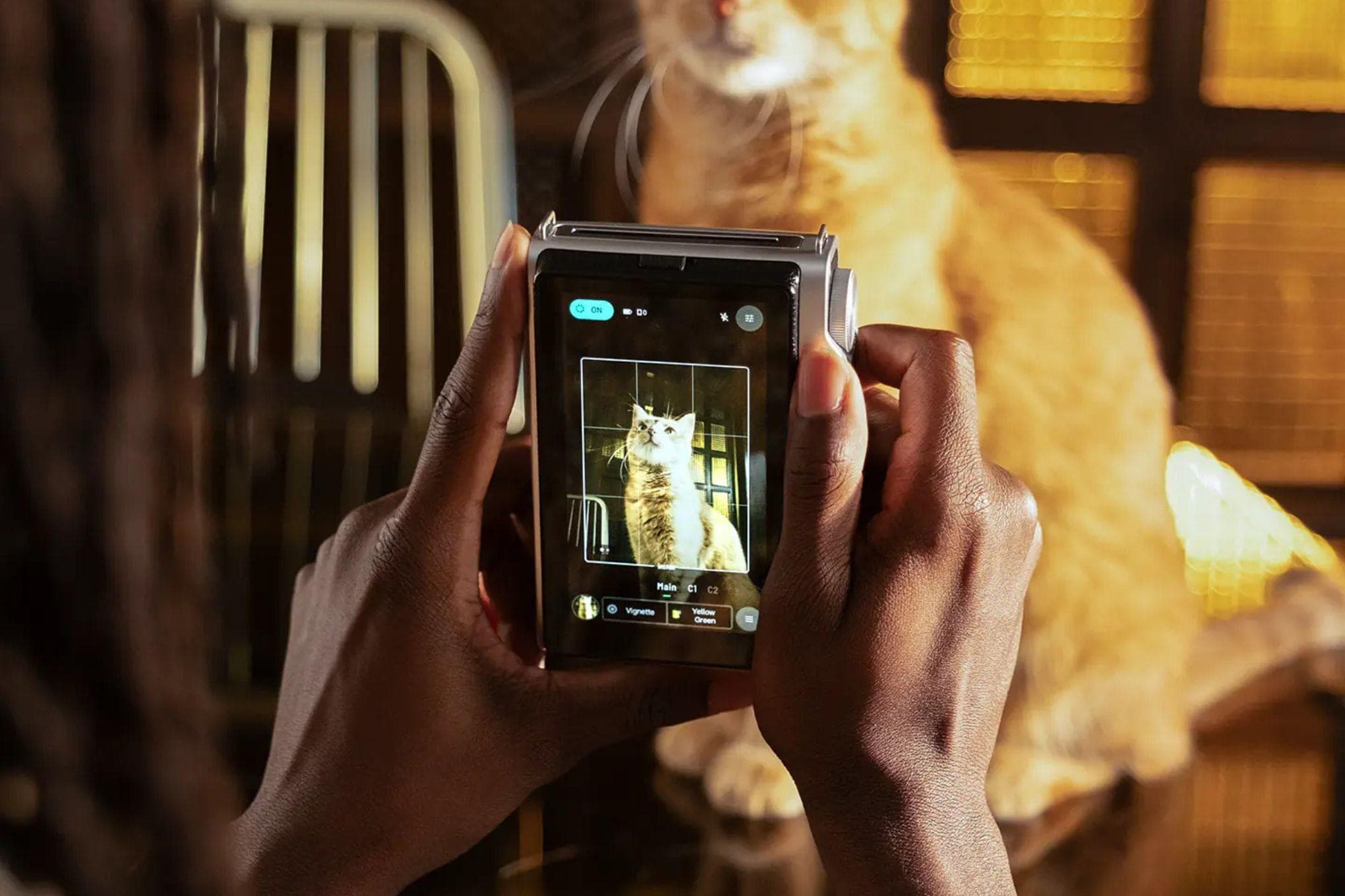 Fujifilm’s Instax Mini Evo 2 adds a touchscreen and video recording