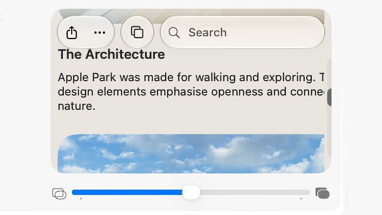 Don't get excited for big Liquid Glass changes in macOS 27, because they aren't there