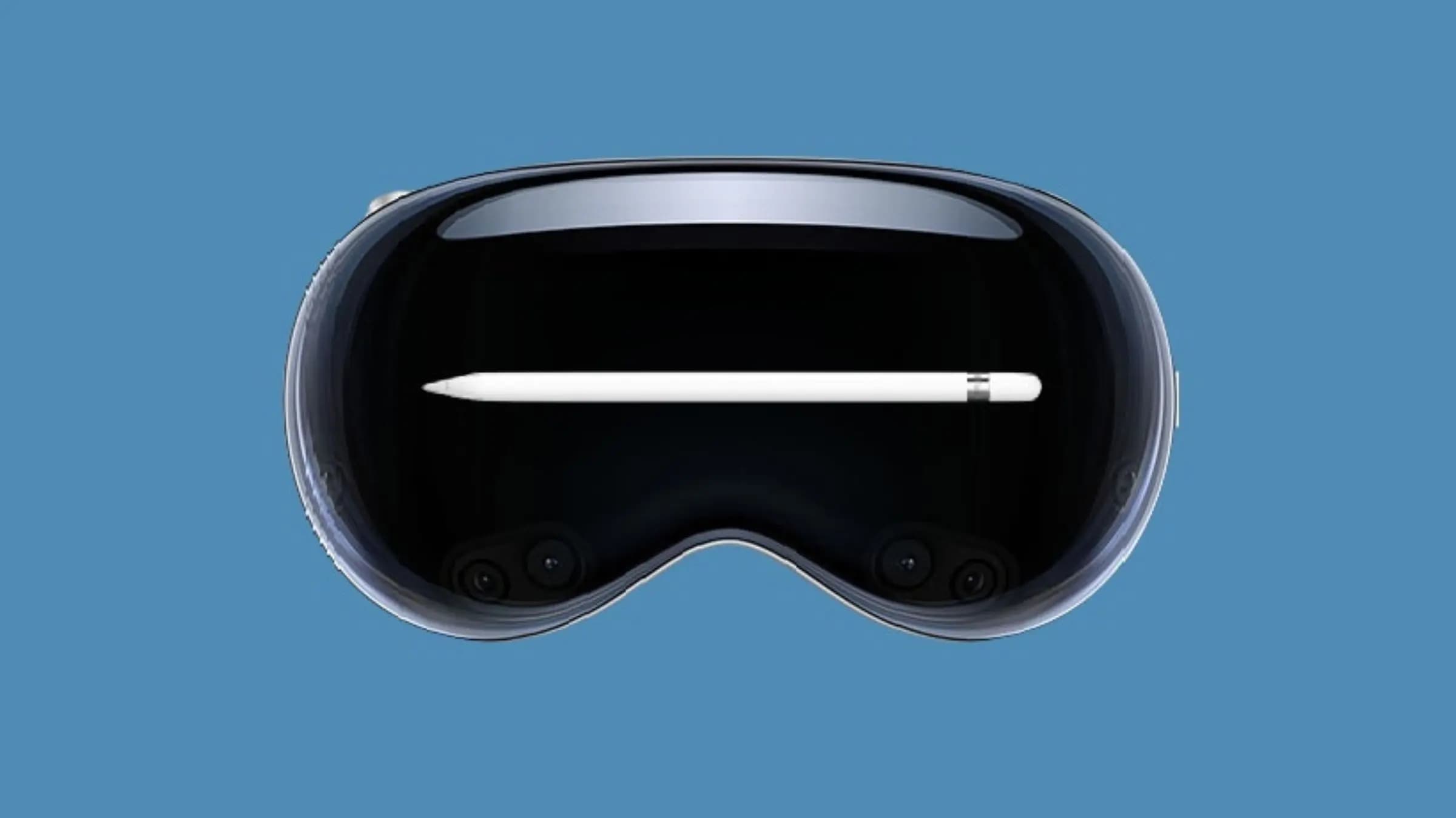 A new Apple Pencil could give the Vision Pro a sense of touch