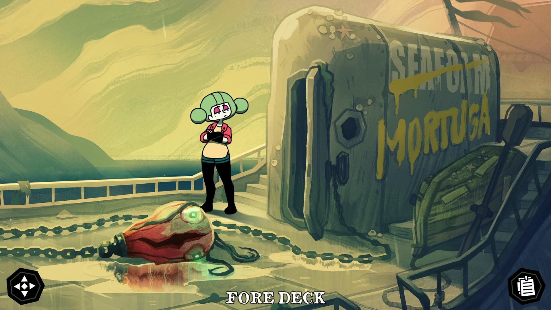 The Mermaid Mask is a perfect vacation murder mystery