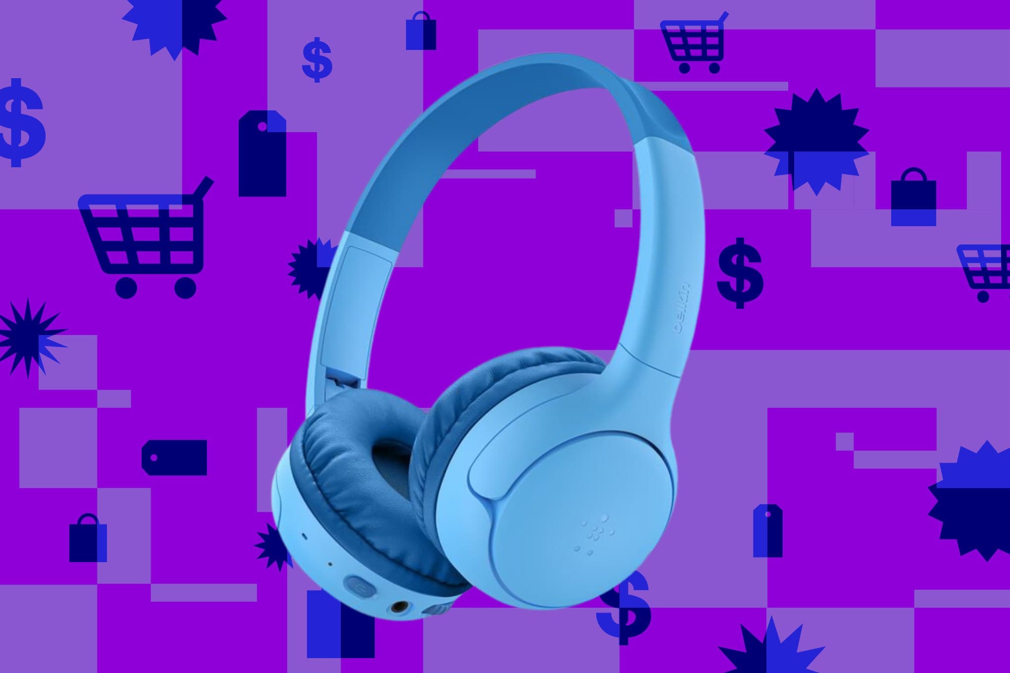 Belkin’s kid-friendly wireless headphones are 25 percent off
