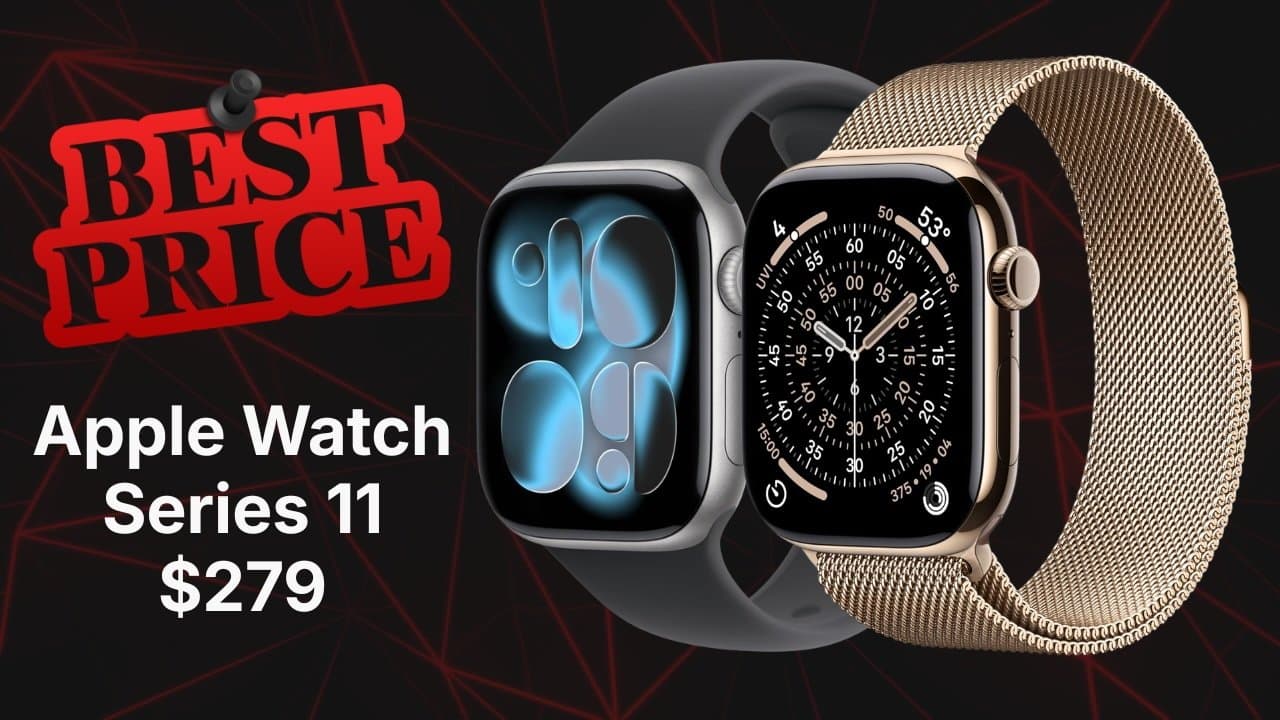 Amazon slashes Apple Watch Series 11 to $279 in early Prime Day sale