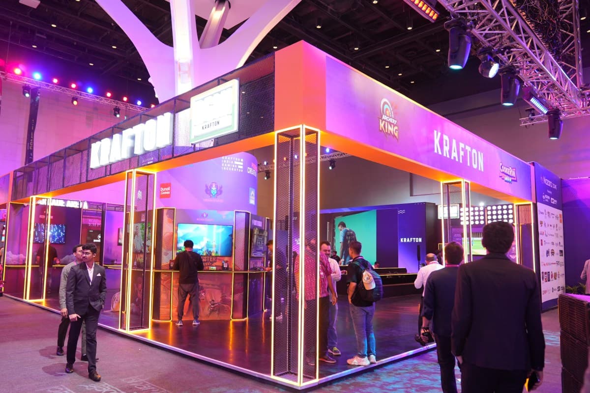 Krafton doubles down on India with another $250M bet beyond gaming