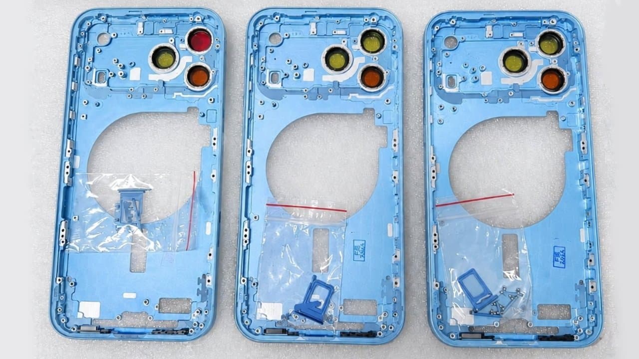 These photos are the best leak yet of iPhone 18 Pro colors