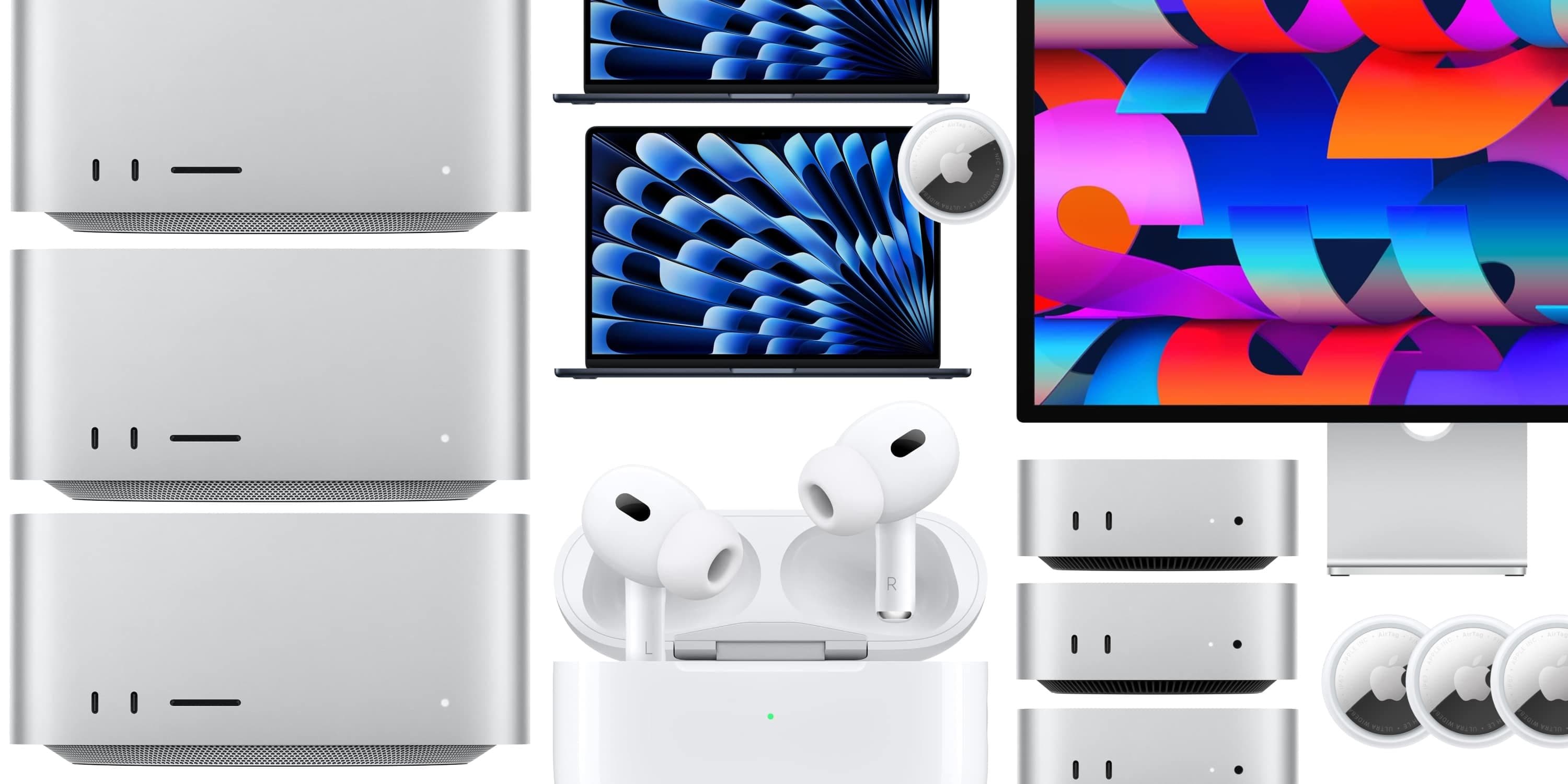 Deals: New M5 Max Mac Studio first discount, MacBook Air $150 off, most affordable Studio Display $100 off, more