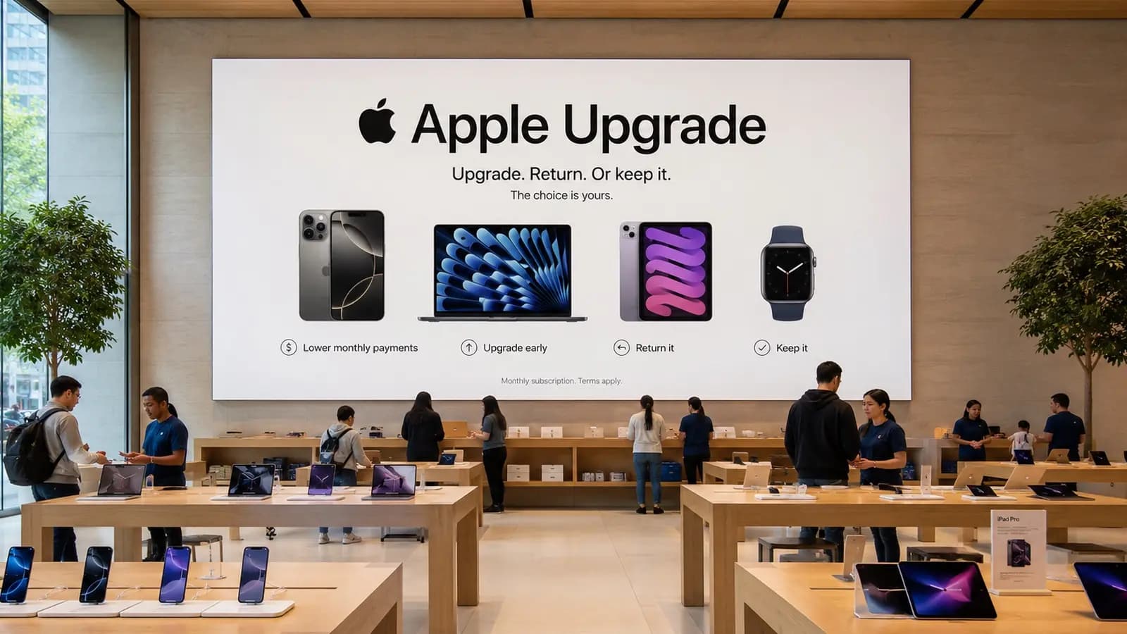 Apple Upgrade subscription service could change how you buy Macs and iPhones