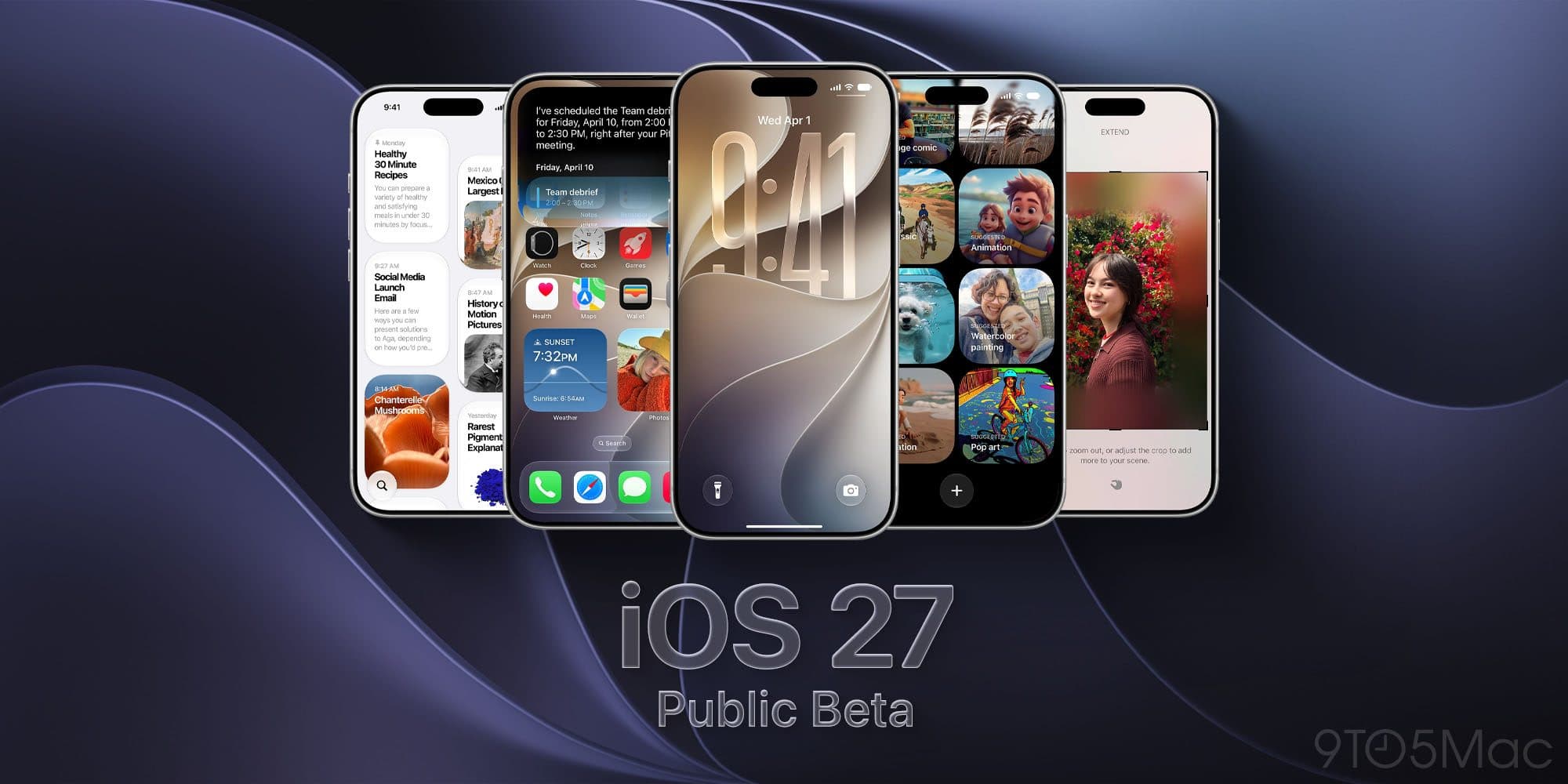 iOS 27 public beta 2 is here with Siri AI, iPhone speed upgrades, and more