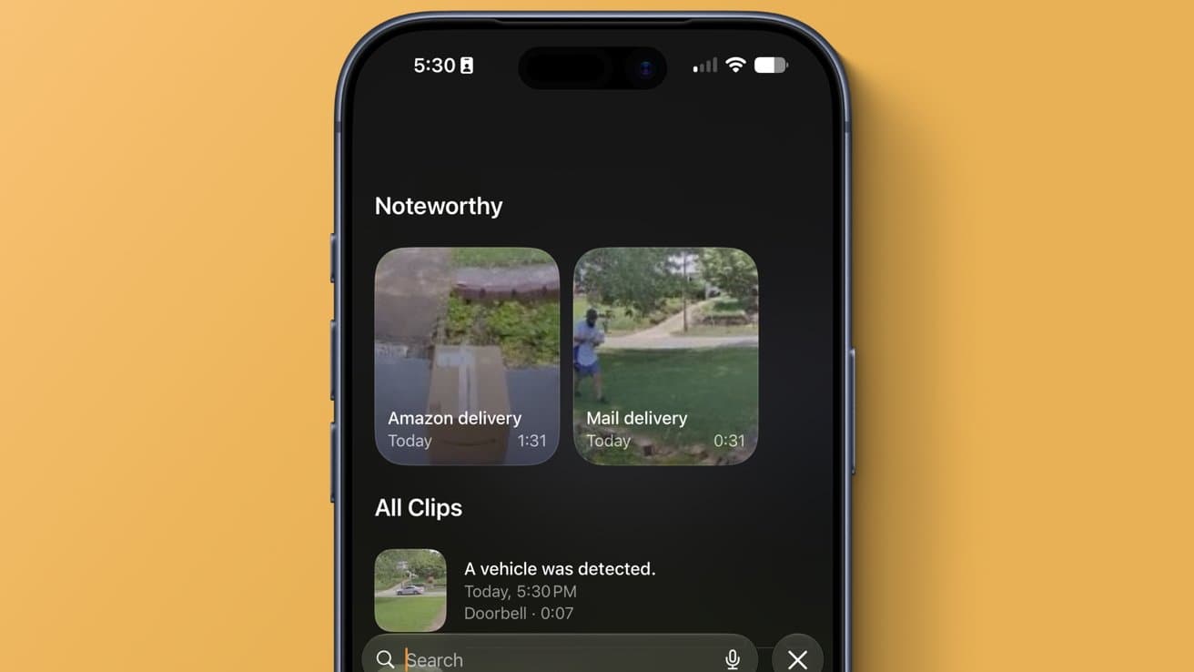 Apple Home AI features locked behind 2TB iCloud+ plan