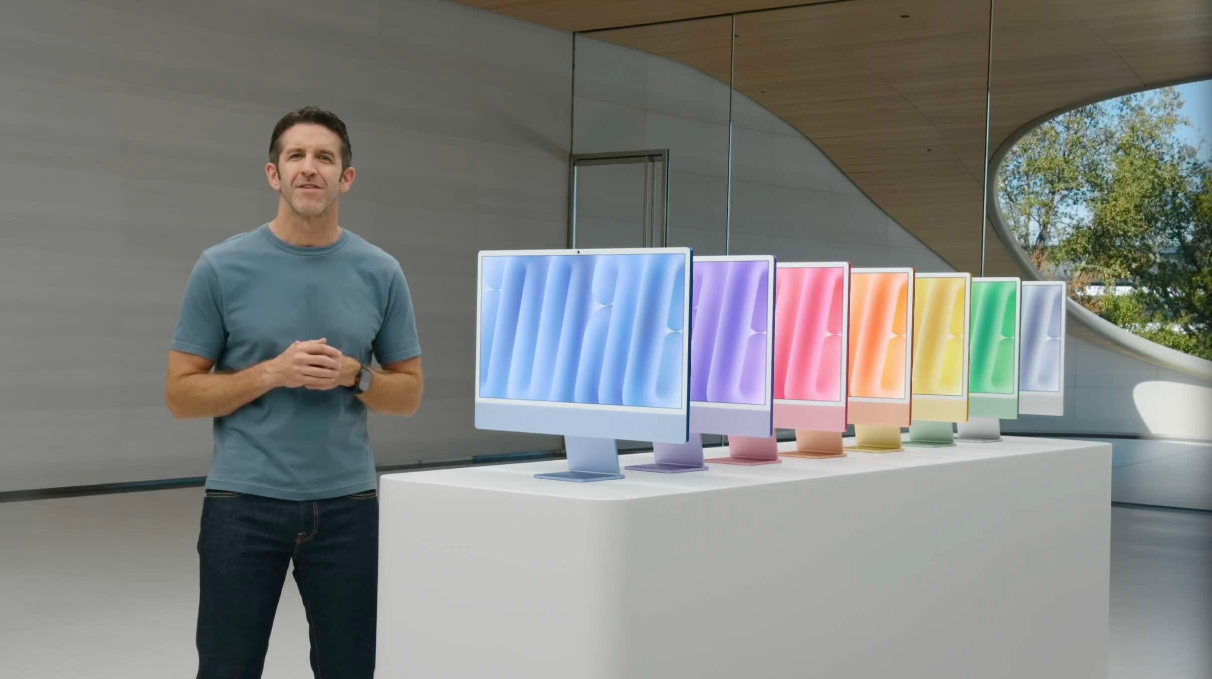 Report: Apple launching updated iMac with M6 chip and new colors later this year