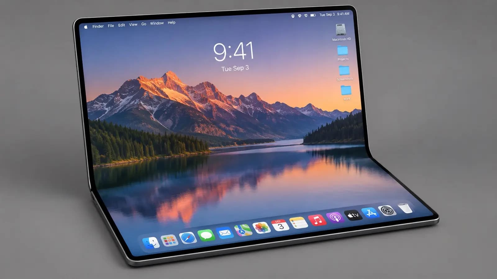 Supersize MacBook with foldable screen may have gotten the ax