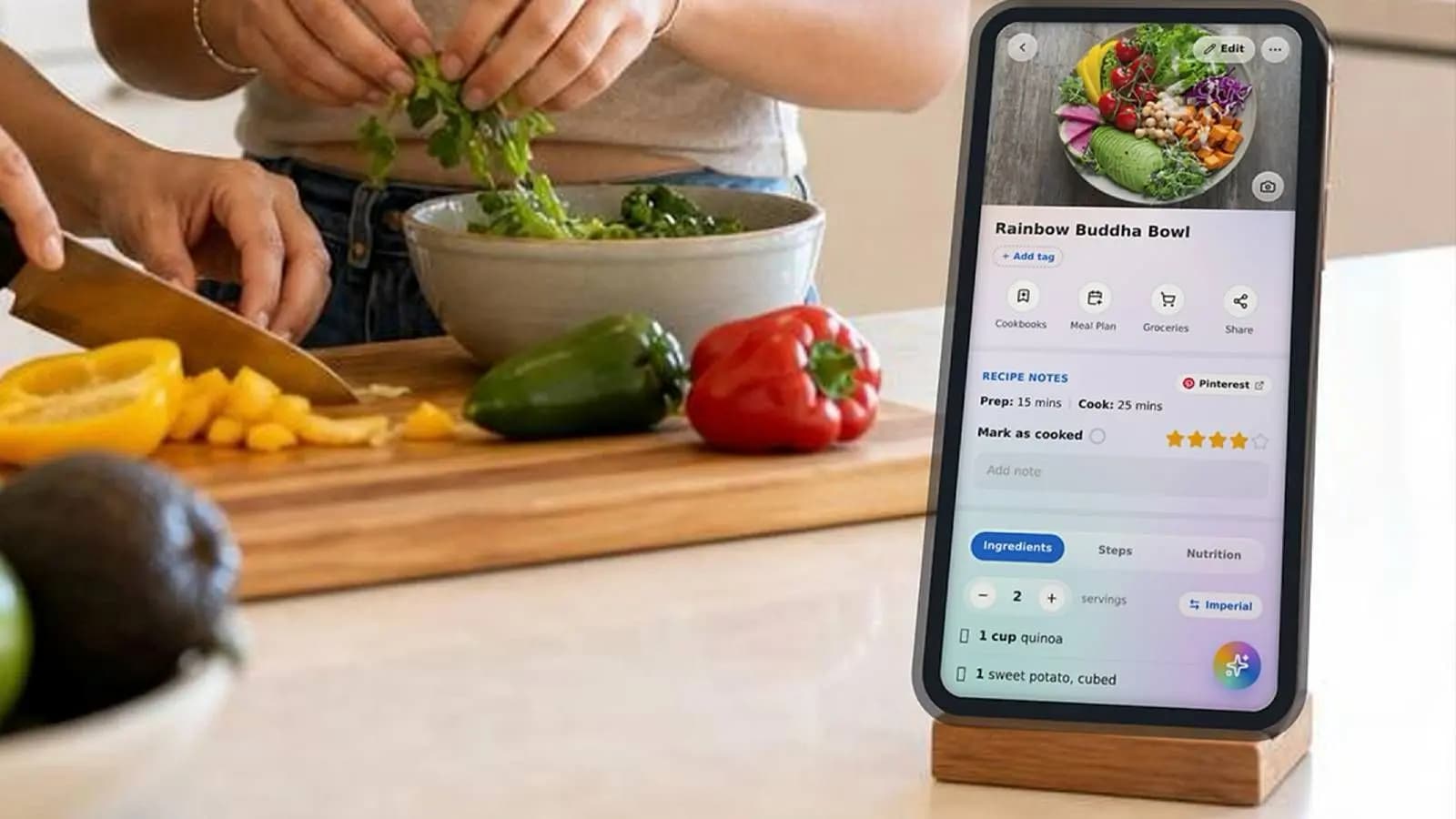 iPhone jammed with recipes? This $40 app helps you find the one you want.