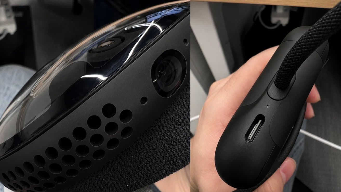 Black Apple Vision Pro rumors stoked by even more photographs