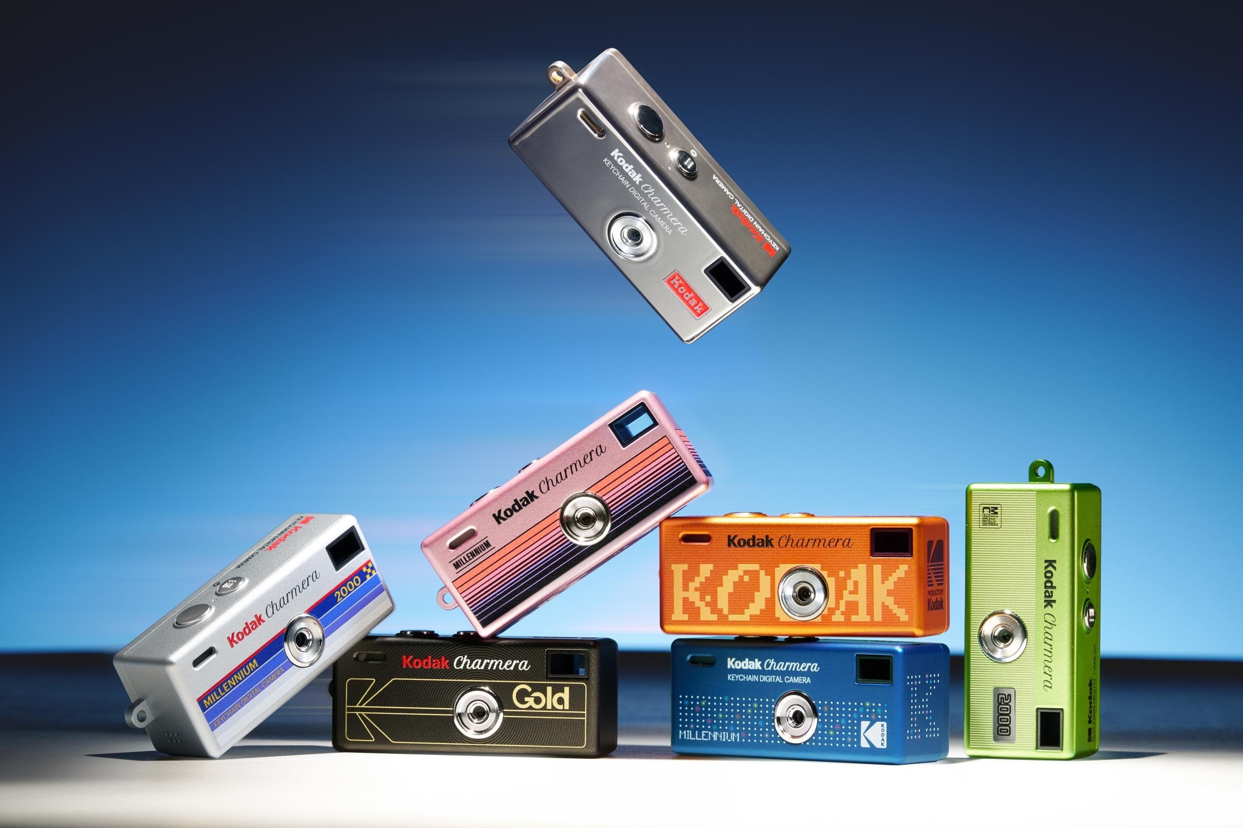 Kodak’s collectible Charmera camera is getting new Y2K-inspired designs