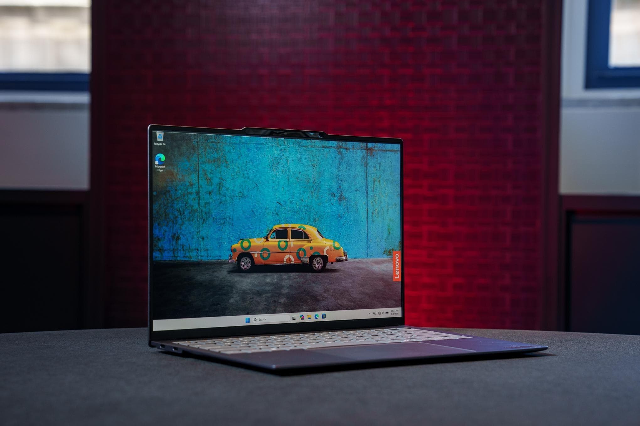 This ultra-thin Lenovo laptop concept uses solid-state cooling
