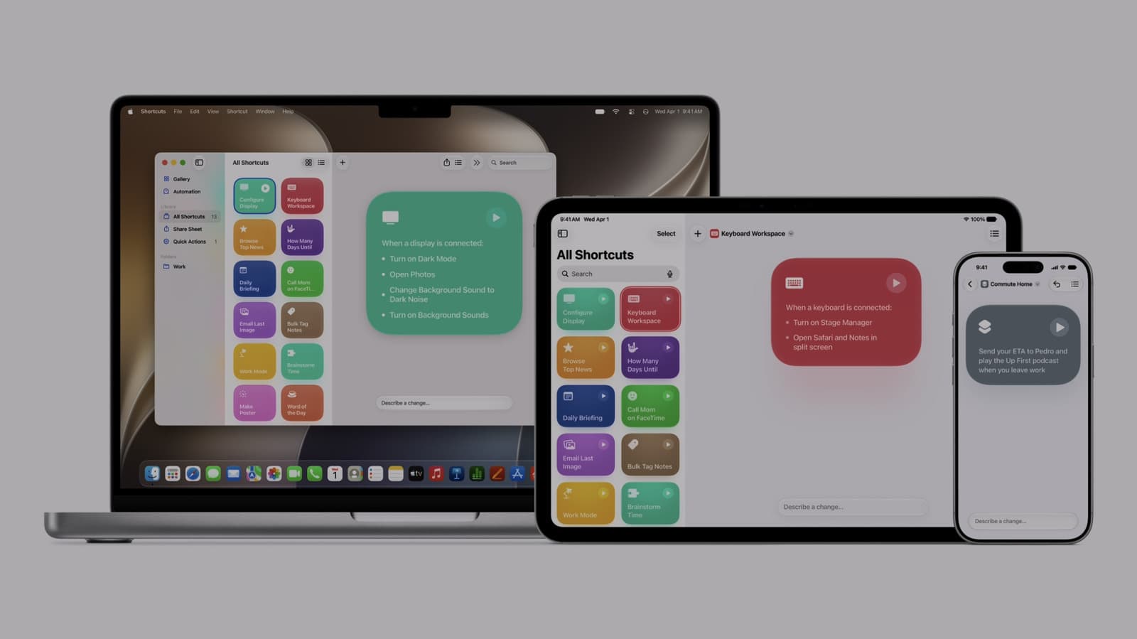 Apple Intelligence is coming to the Shortcuts app