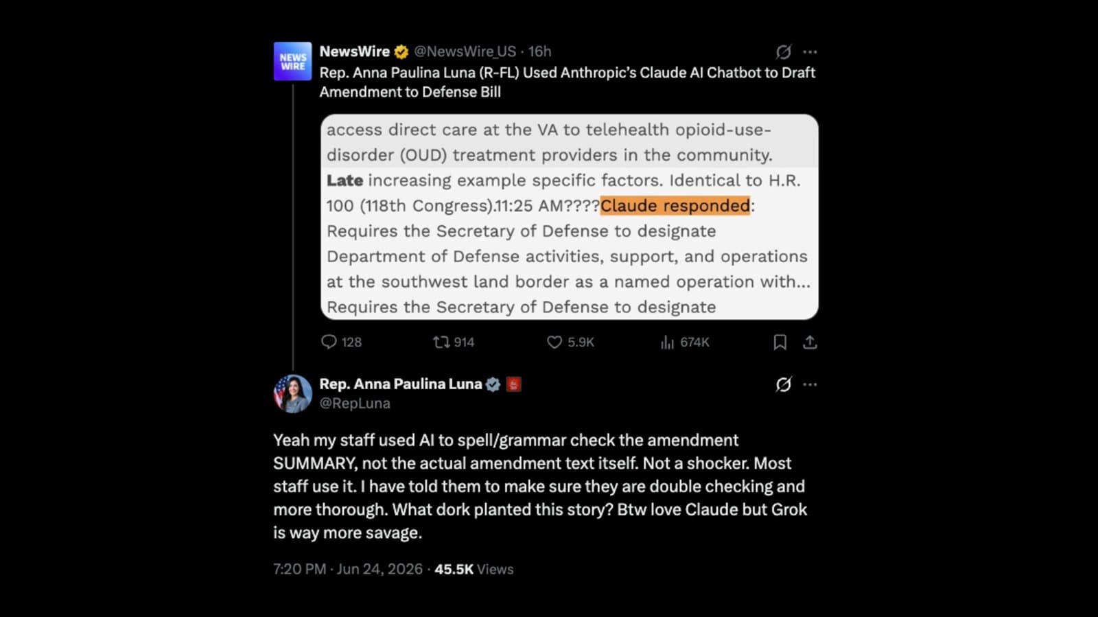 C'mon, you don't need an AI to check your spelling