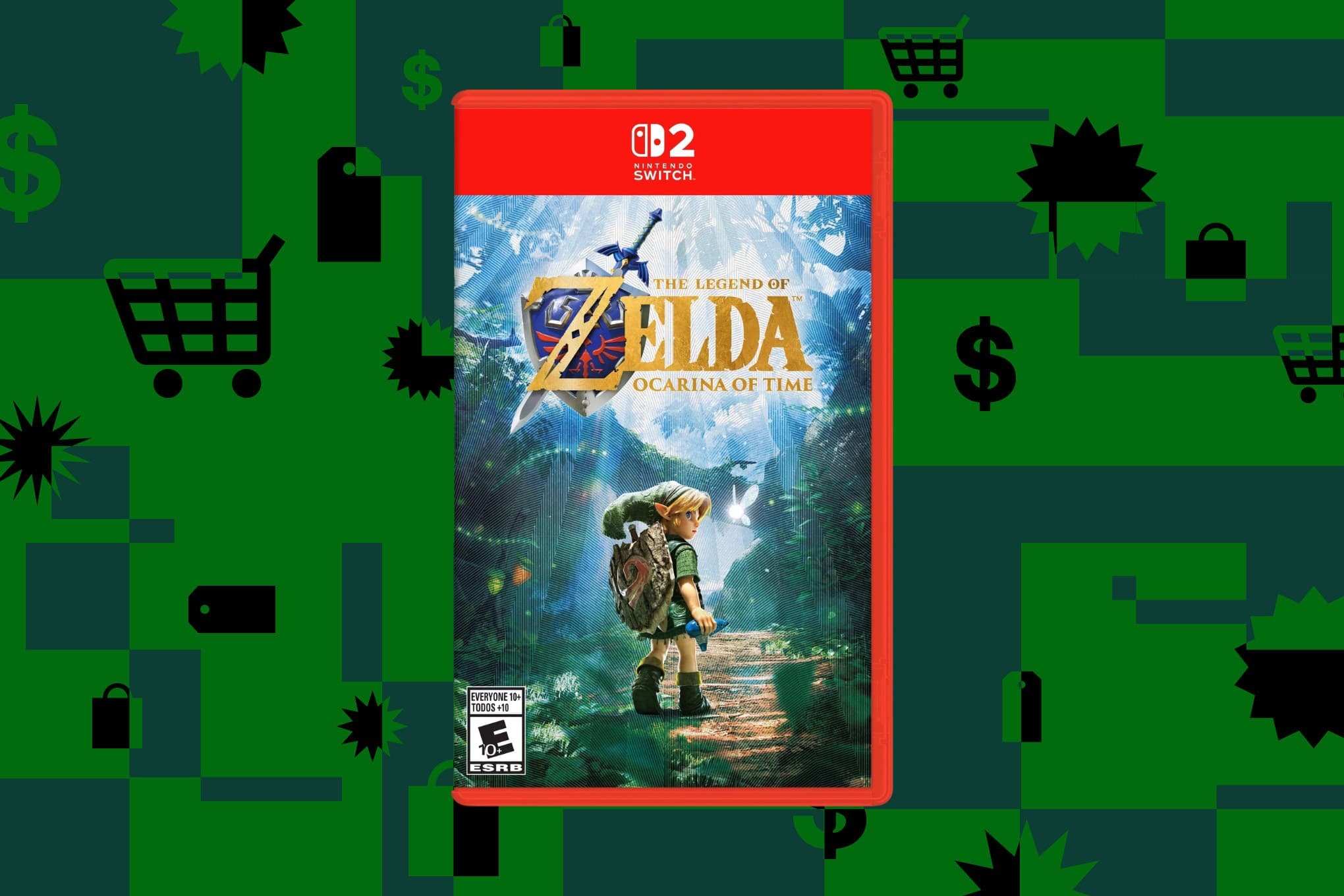 Ocarina of Time remake physical preorders are $10 off at Walmart