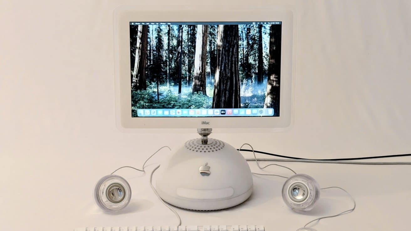 G4 meets M4: This project fuses an iconic iMac with a Mac mini