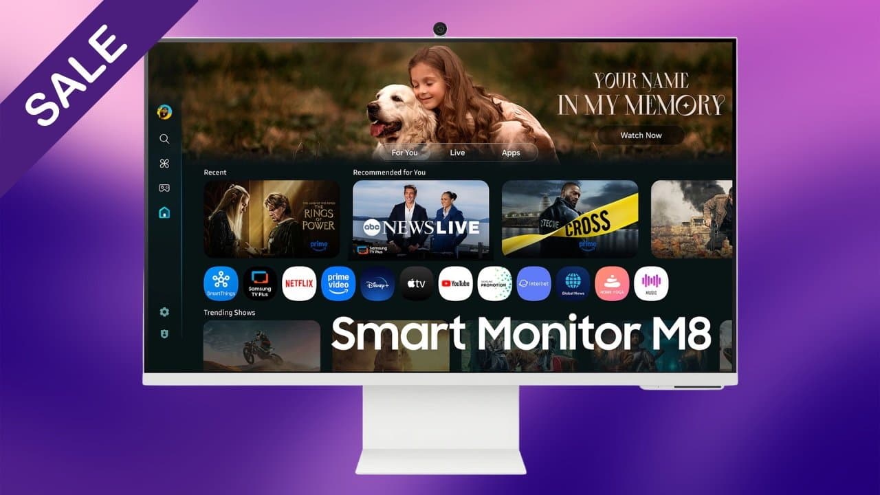 Amazon launches $399 Samsung 32" M80F monitor deal, now $300 off