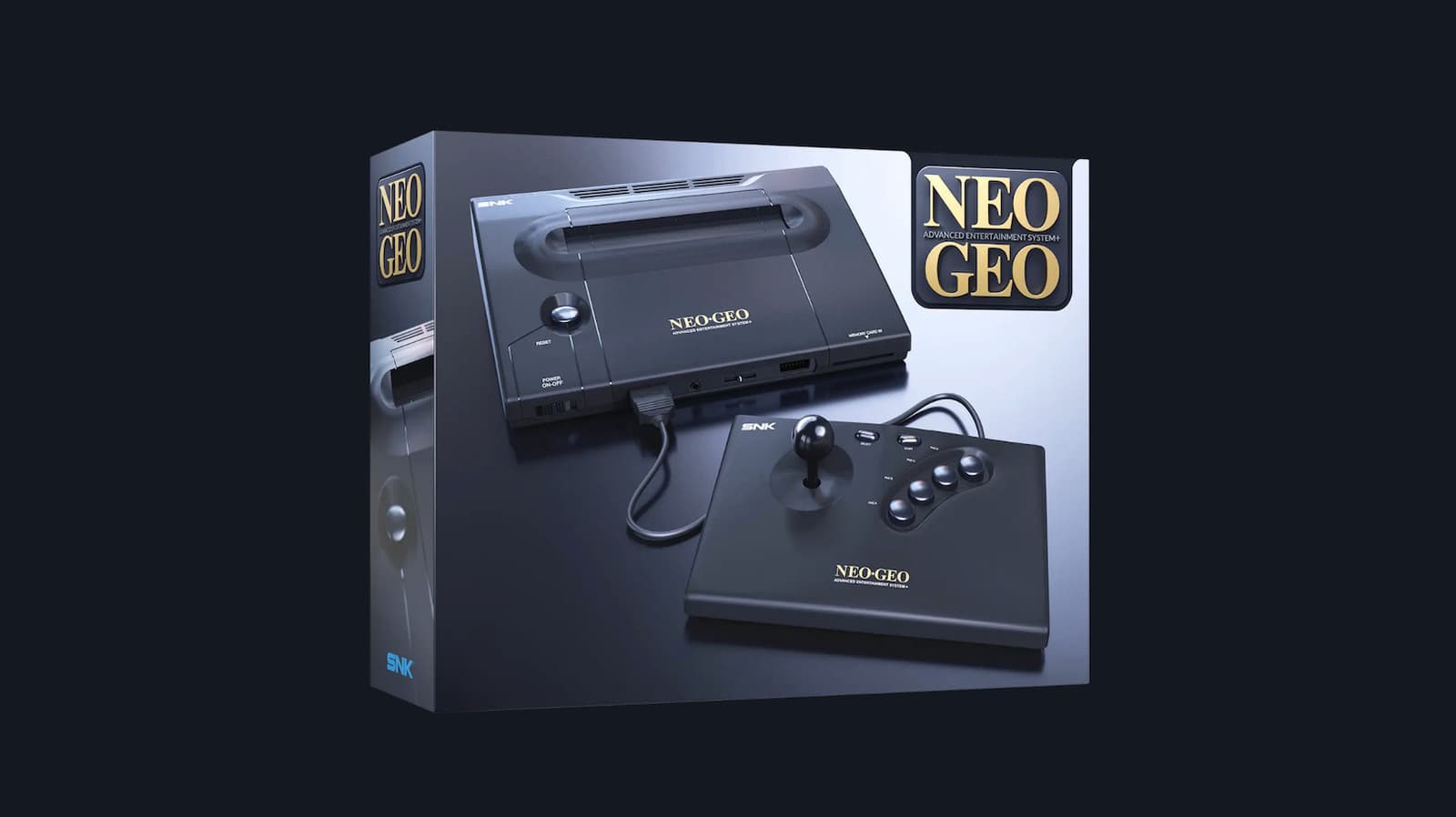 The Neo Geo console remake has been delayed to September 16, 2027