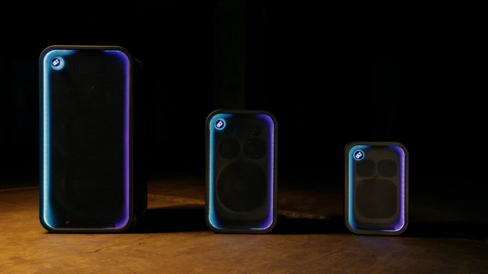 Sony's new ULT Tower are party speakers that chain together with Auracast