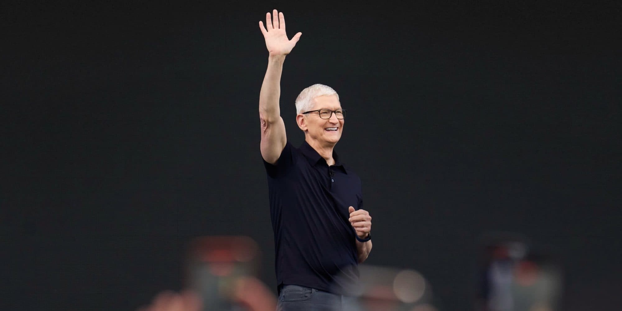 Apple overtakes Nvidia as world’s most valuable company as it barrels toward $5T
