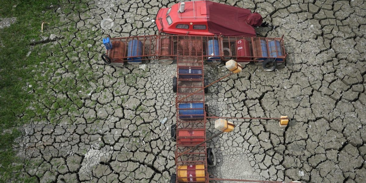 Europe's summer drought is so extreme that desertification is a growing threat