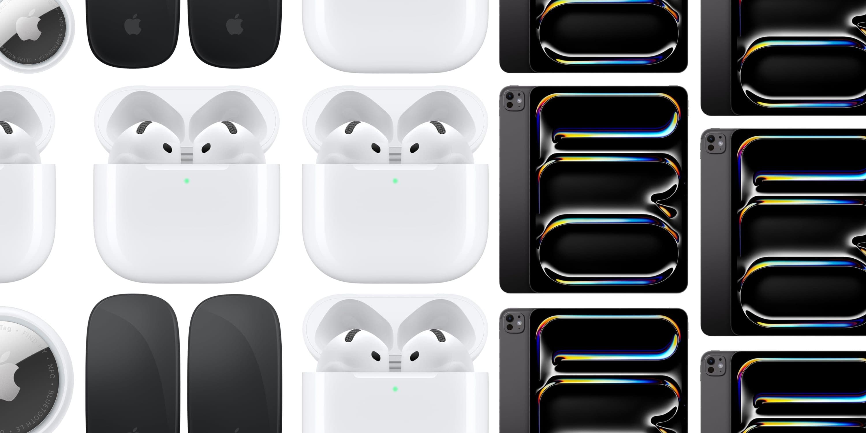 Deals: AirPods 4 nearly 25% off, M5 iPad Pro $350 off,  M4 iPad Air, Apple accessories from $15, more