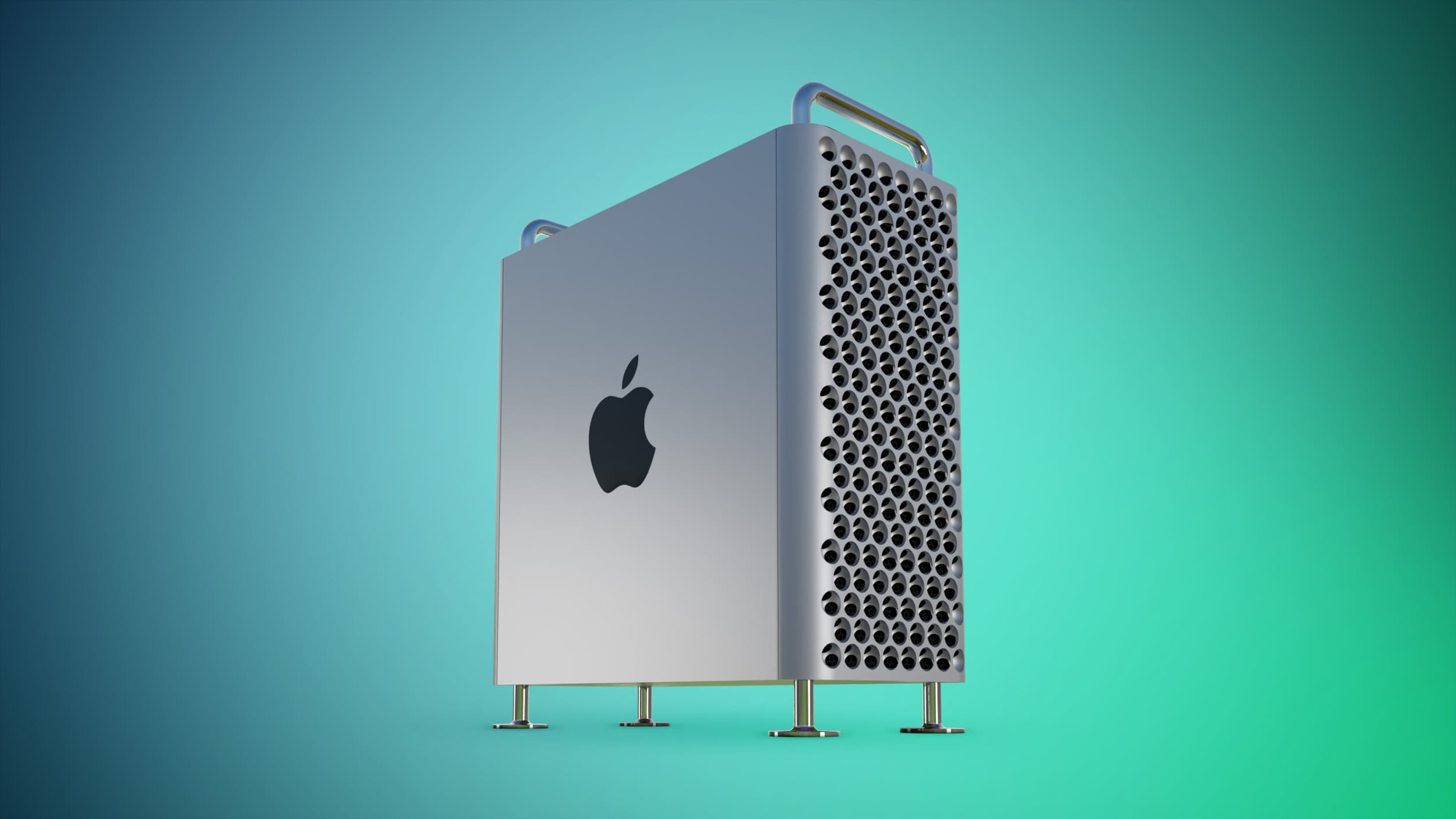 Apple's M7 Ultra Chip Designed to Match a 2019 Mac Pro Feat