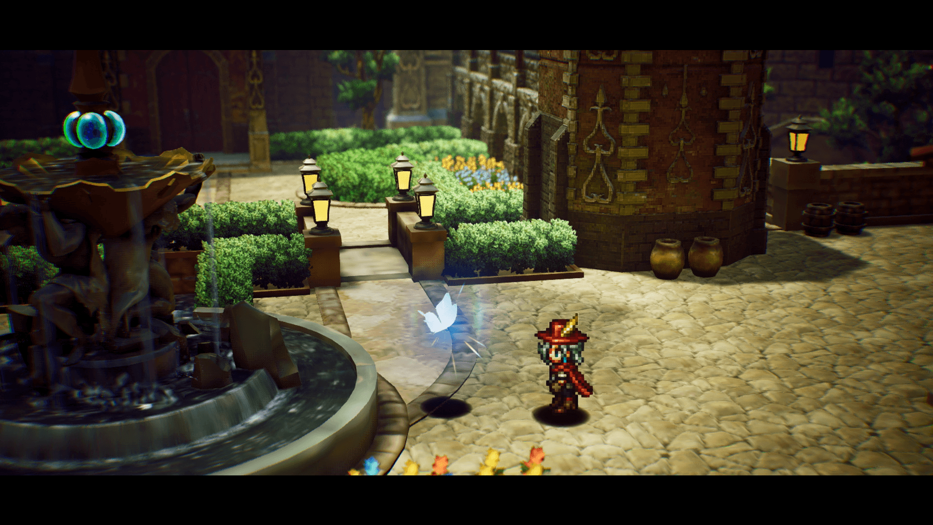 Final Fantasy meets Zelda? Yes, please