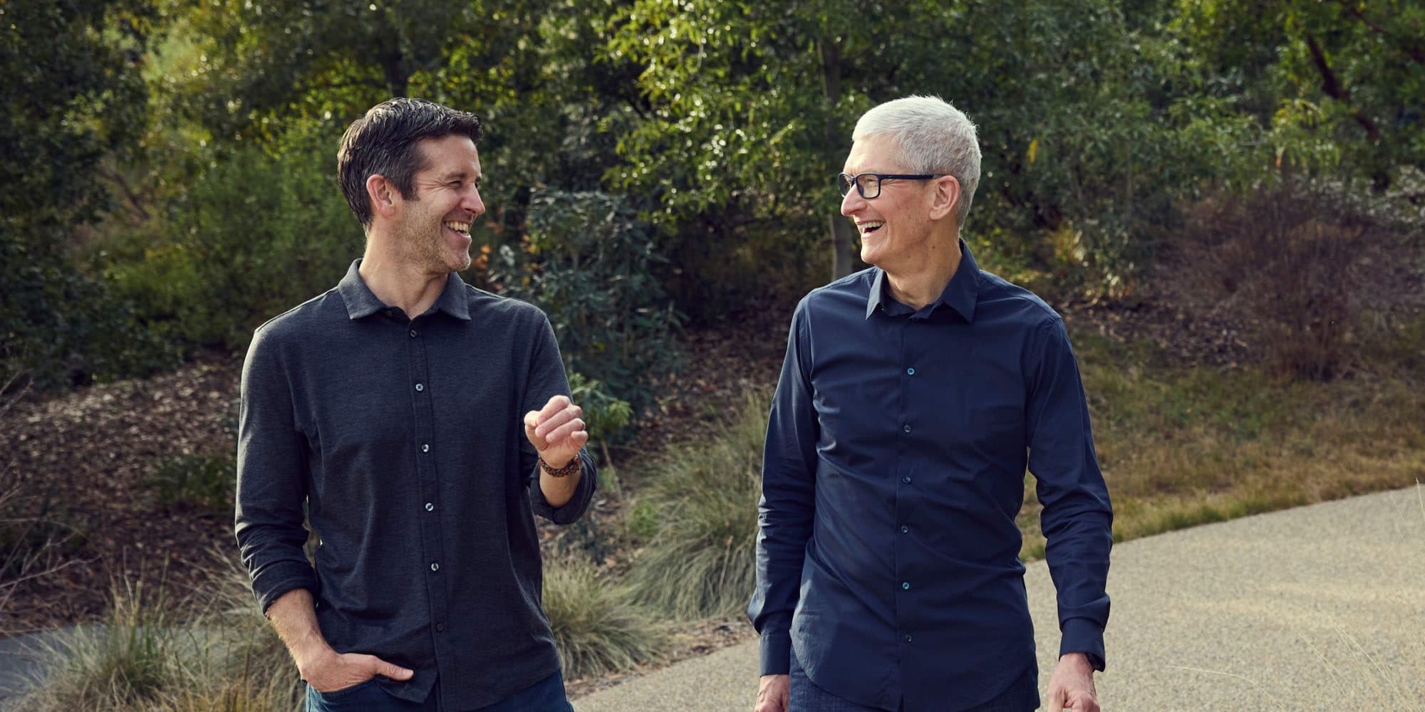 Tim Cook, John Ternus talk Apple CEO transition and more in new interview