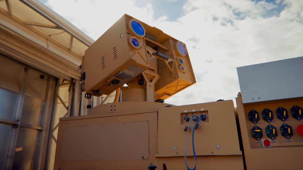 The Army just used a 20-kilowatt laser to take out three drones