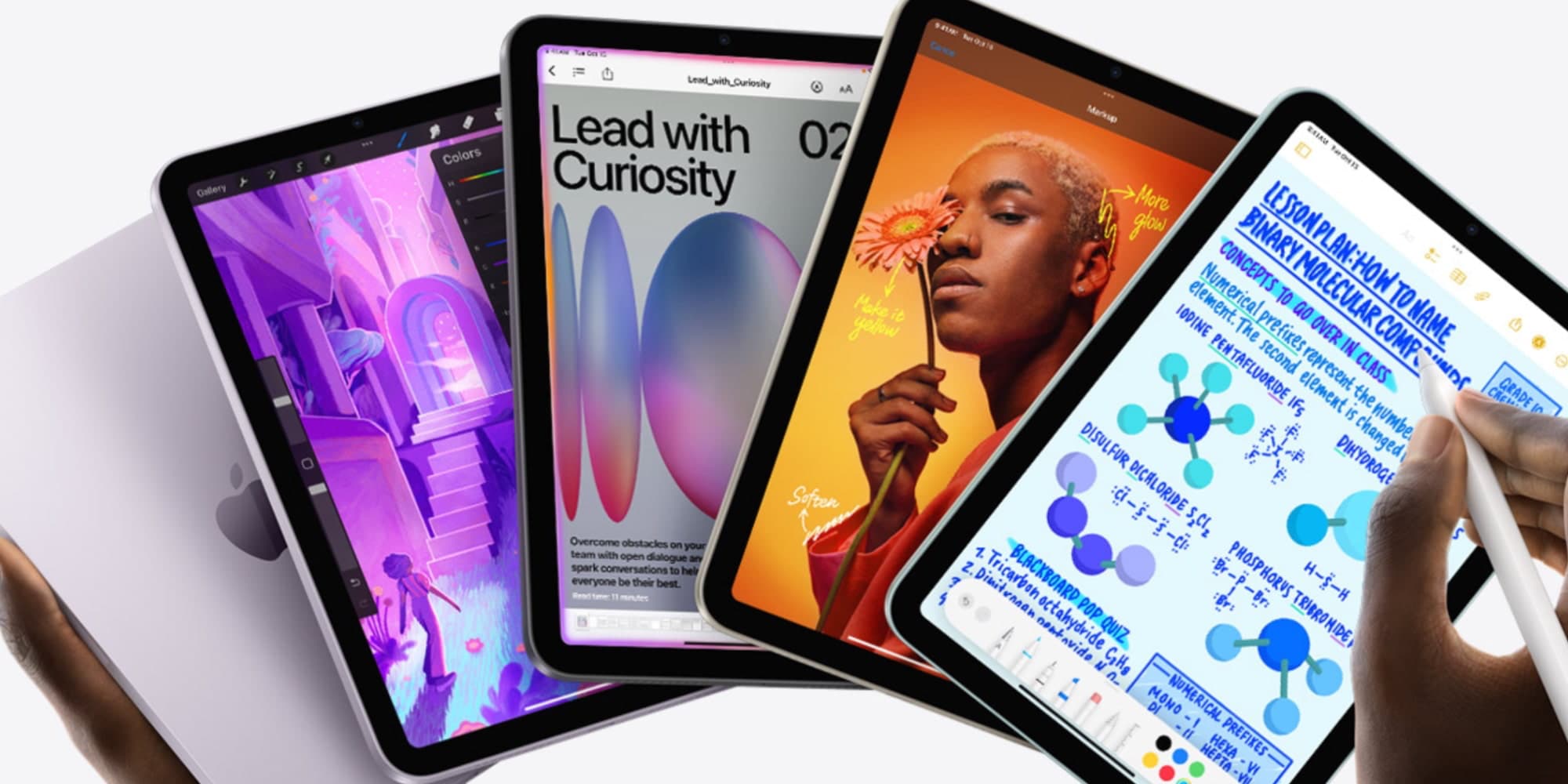 New iPads will launch later this year, here’s what rumors say is coming
