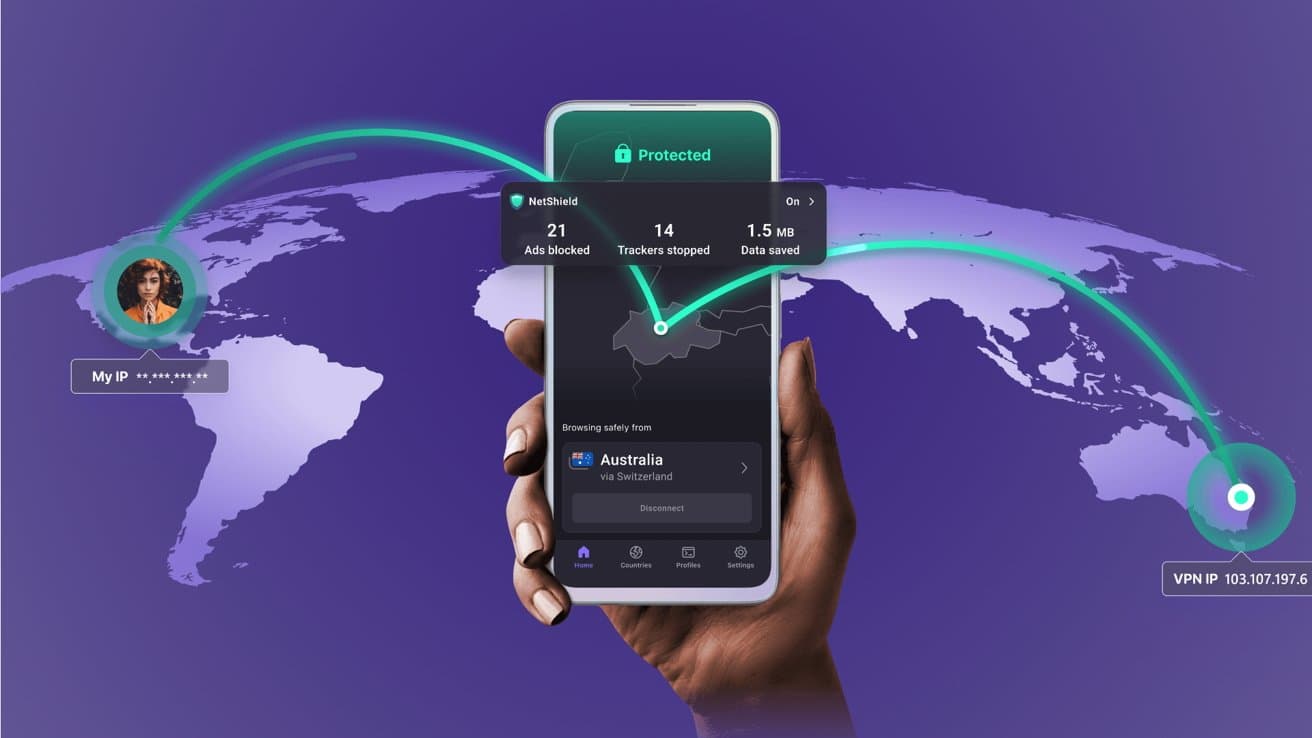 Stay safe & browse the internet freely with 70% off Proton VPN