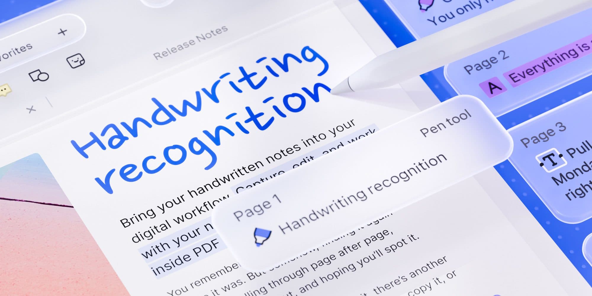 PDF Expert update adds handwriting recognition, expands Apple Pencil support, more