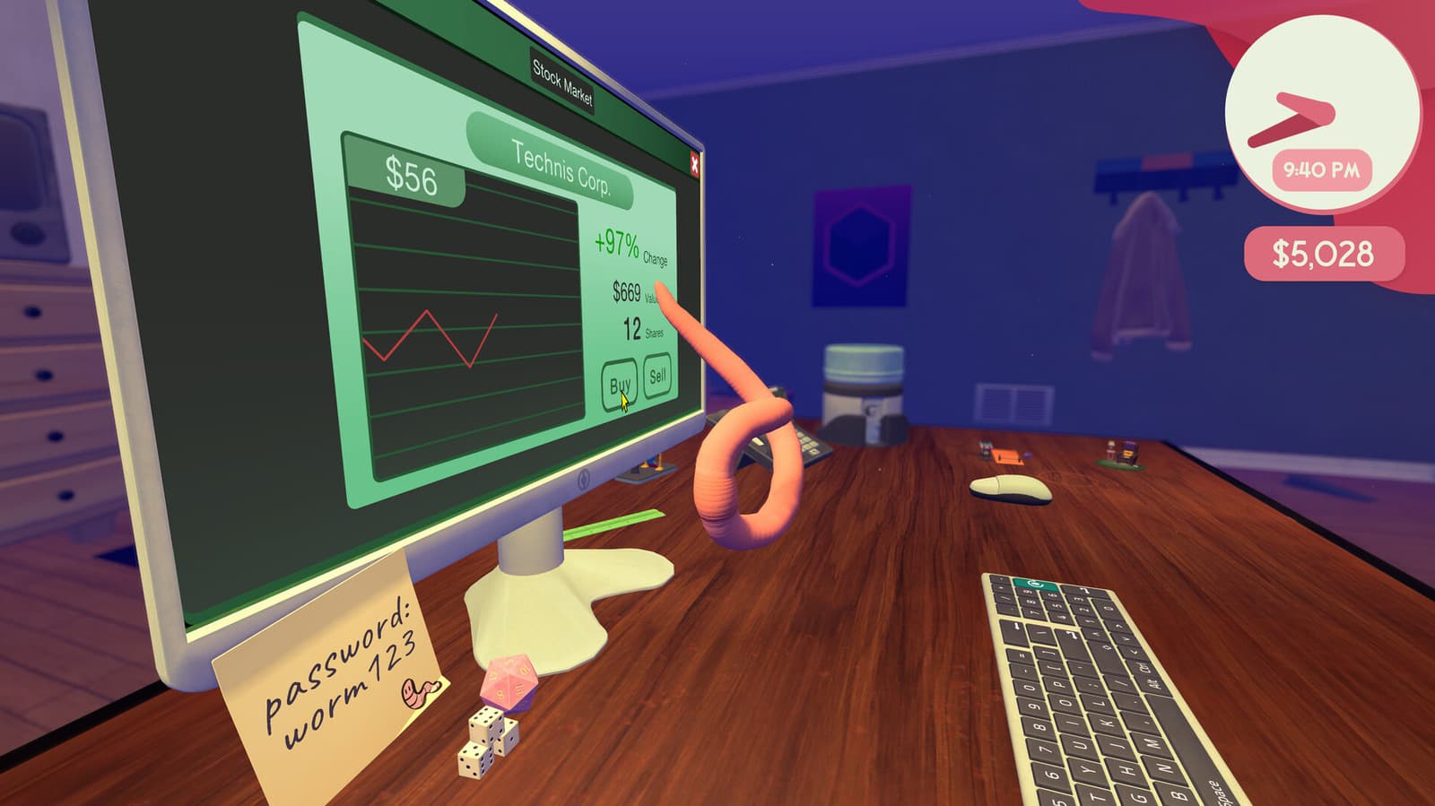 Remote work as a worm, colorful platformers and other new indie games worth checking out